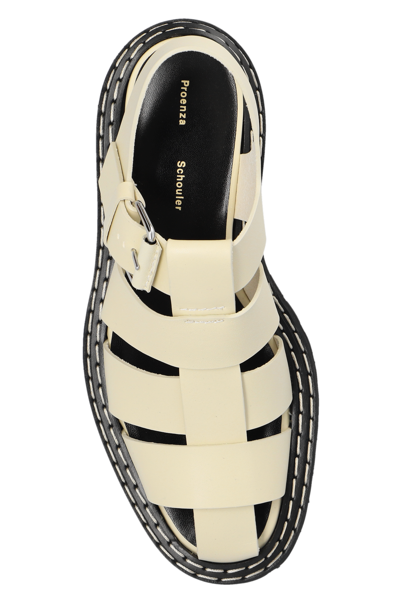 Cream Fisherman sandals Proenza Schouler Vitkac GB